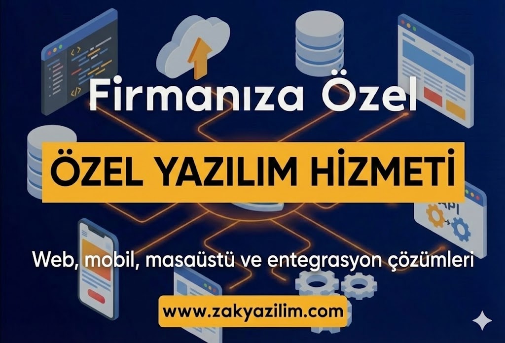 Özel Yazılım